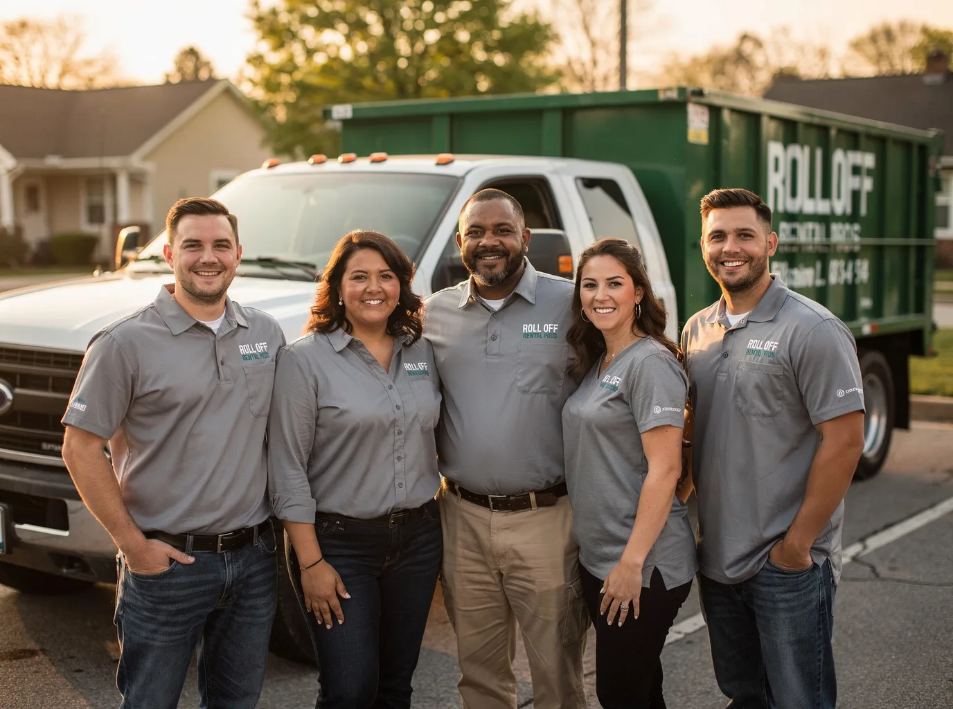 Roll Off Dumpster Rental company in Tewksbury, MA